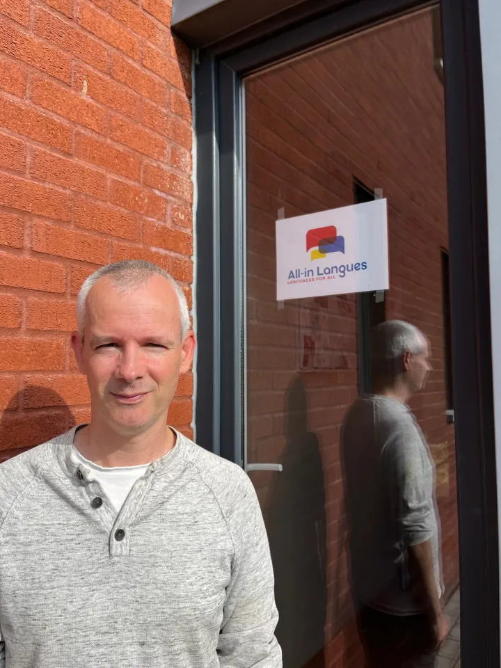 Frédéric - Responsable All-in Langues